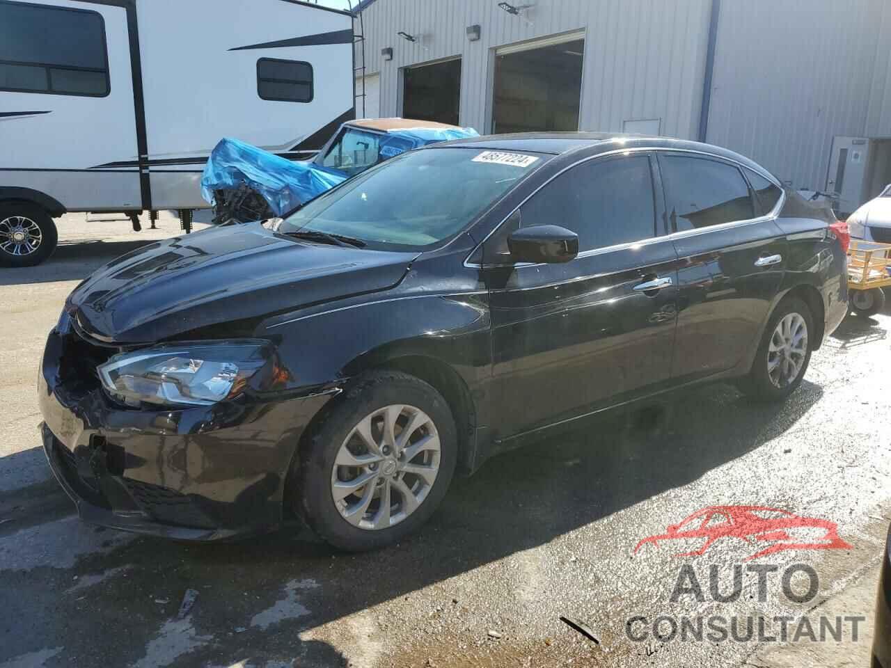 NISSAN SENTRA 2019 - 3N1AB7AP2KY261905