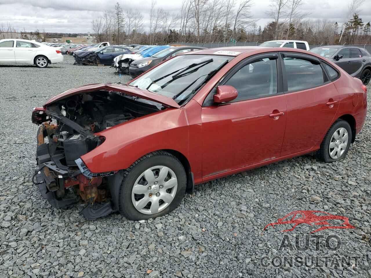 HYUNDAI ELANTRA 2010 - KMHDU4BD1AU002908