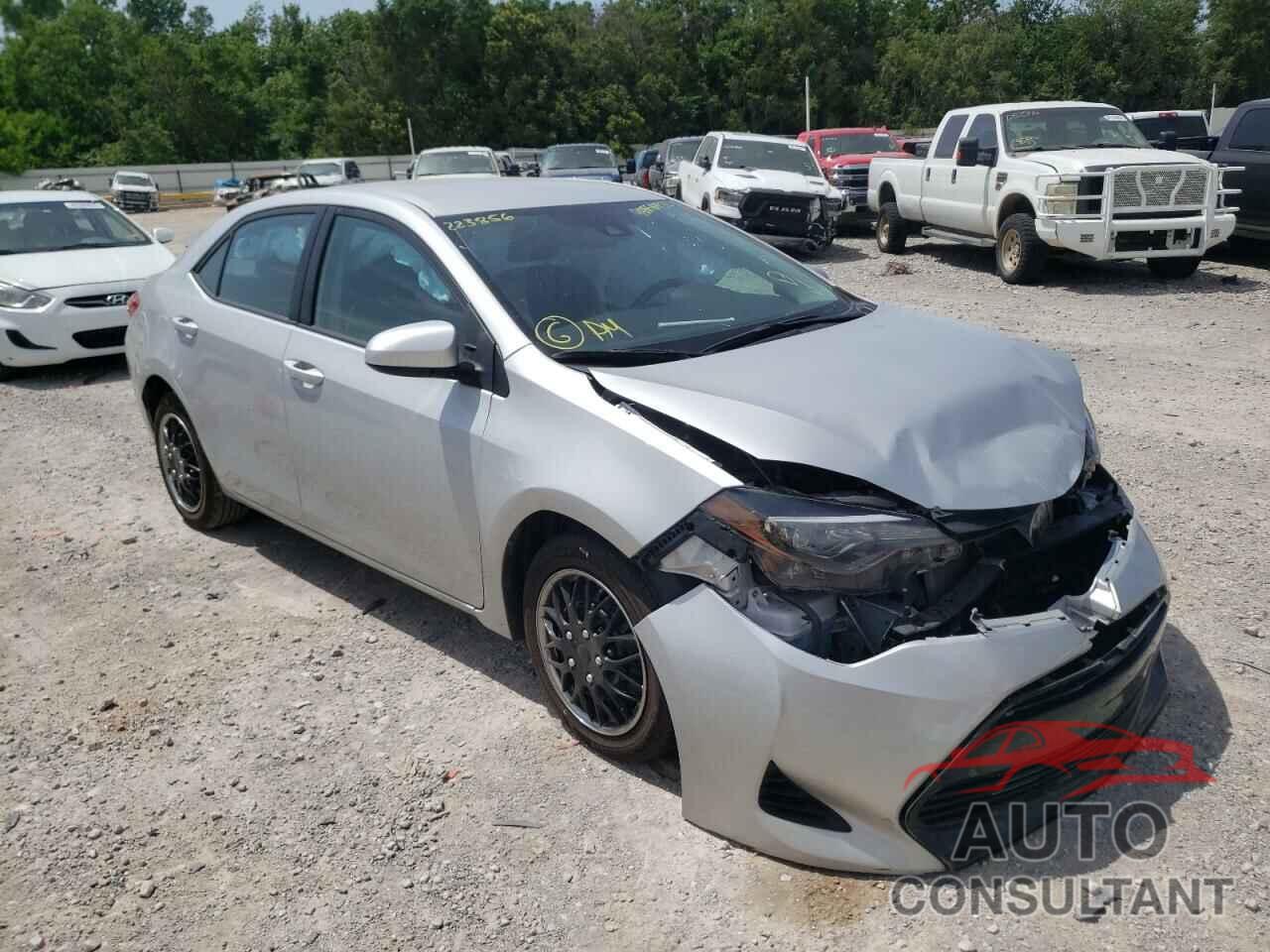 TOYOTA COROLLA 2019 - 2T1BURHE7KC223856