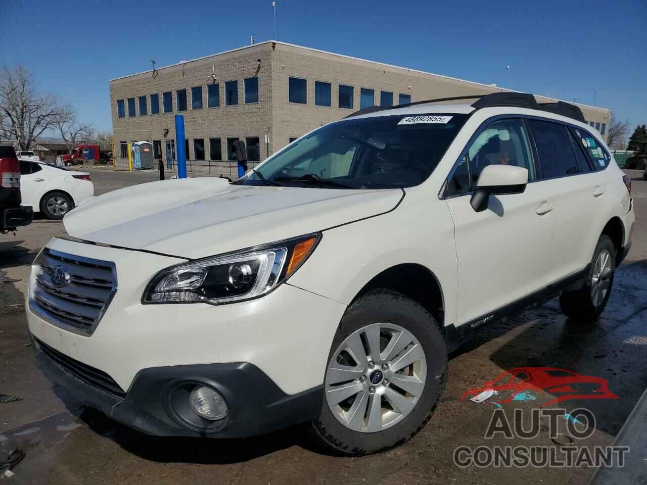 SUBARU OUTBACK 2016 - 4S4BSBCC9G3300337