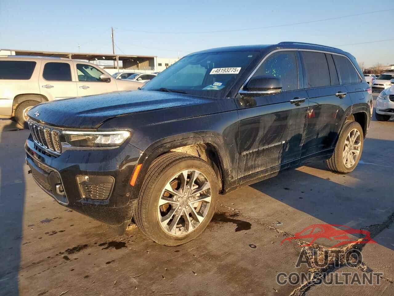 JEEP GRAND CHER 2022 - 1C4RJHDG7N8616085