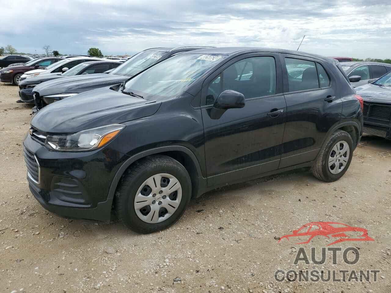 CHEVROLET TRAX 2019 - 3GNCJKSB8KL186467