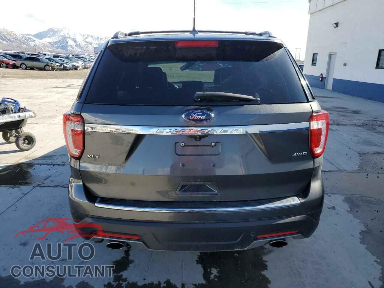 FORD EXPLORER 2018 - 1FM5K8D87JGB43711