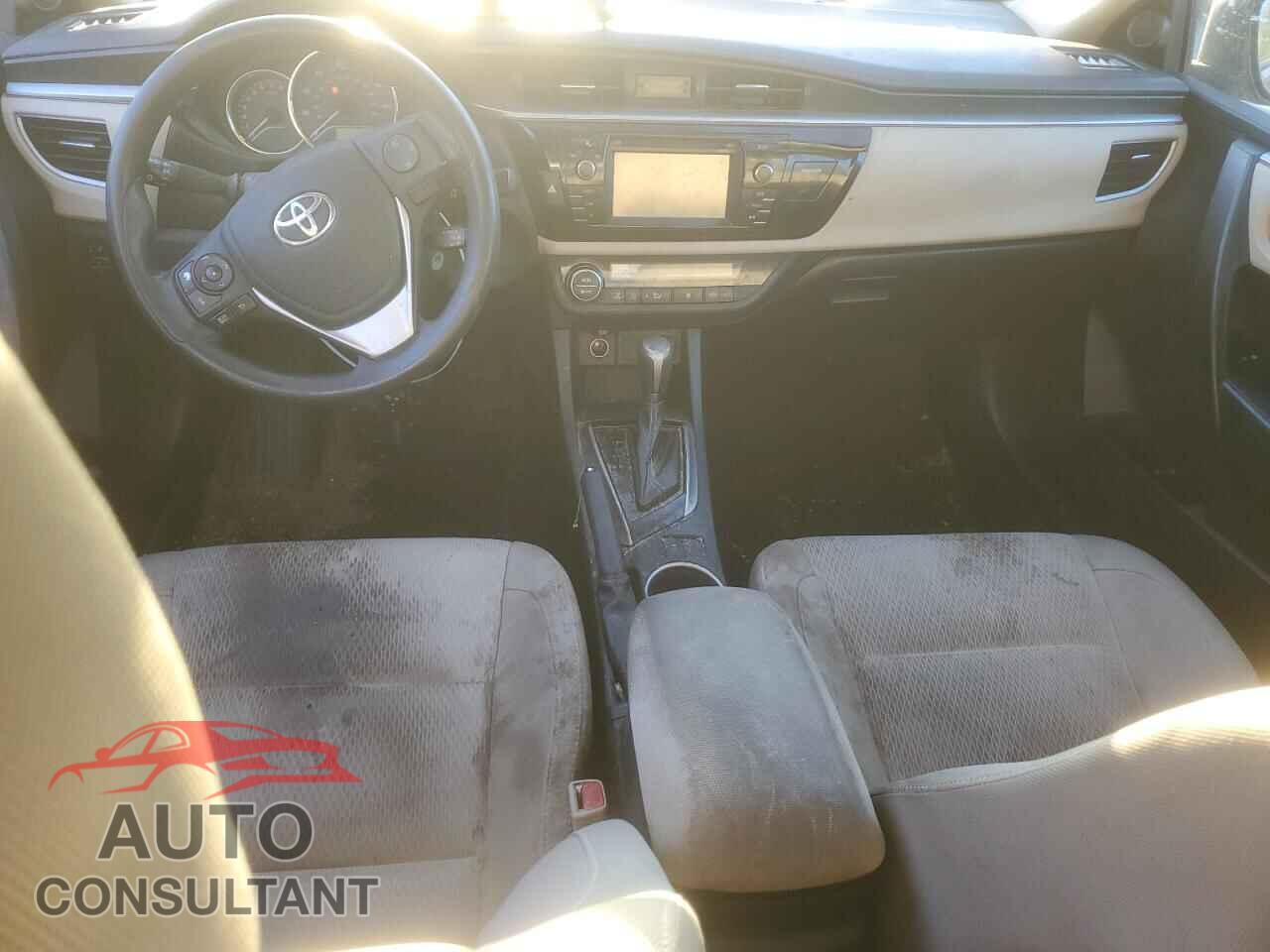 TOYOTA COROLLA 2015 - 2T1BPRHEXFC302256
