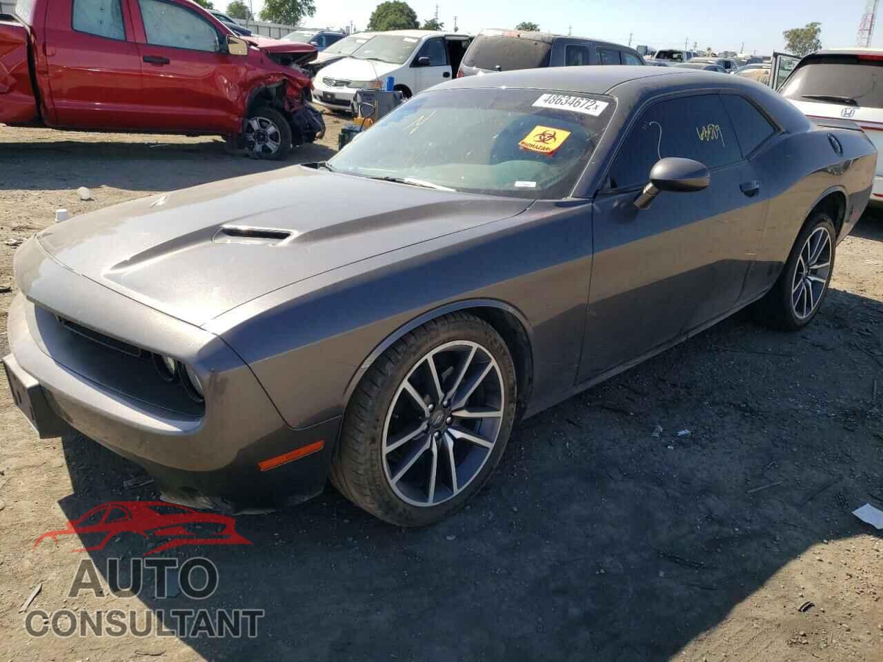 DODGE CHALLENGER 2018 - 2C3CDZAGXJH297037