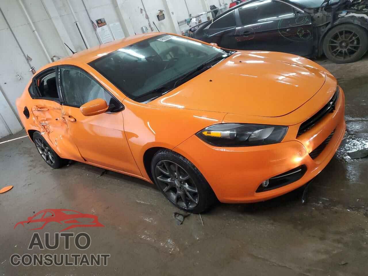 DODGE DART 2013 - 1C3CDFBA3DD288657