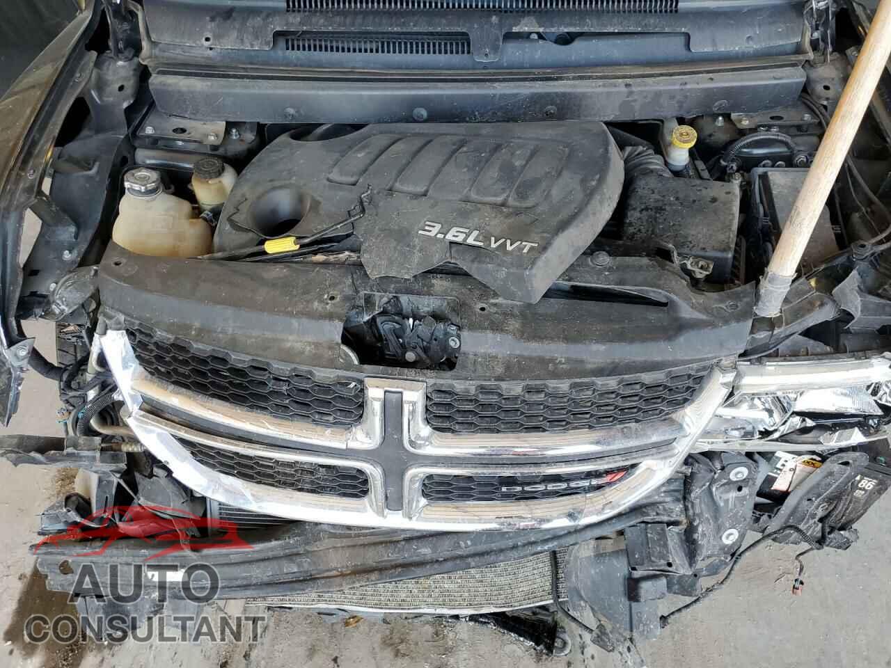 DODGE JOURNEY 2015 - 3C4PDCBG4FT682116