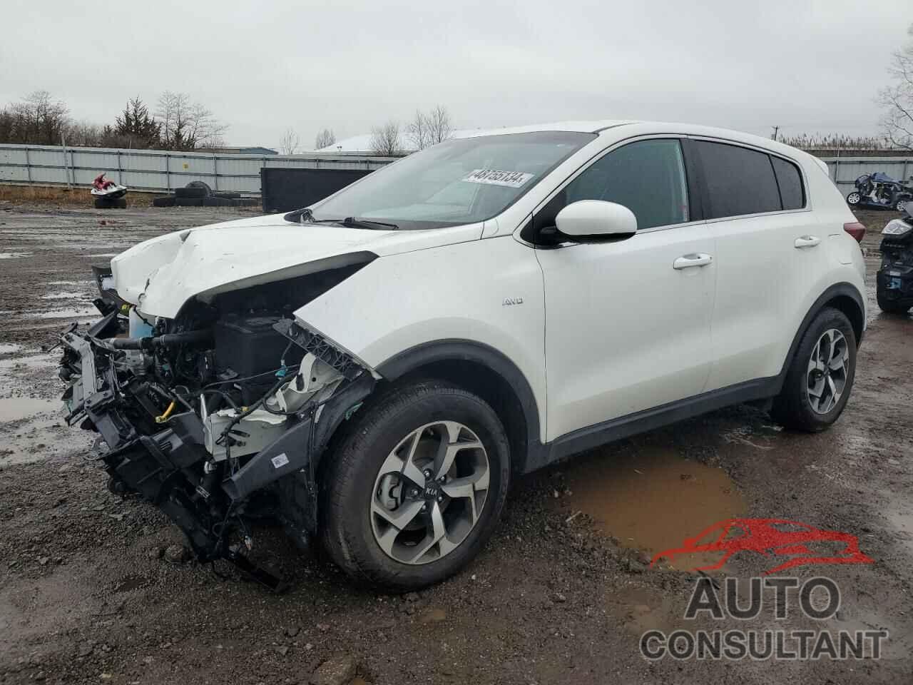 KIA SPORTAGE 2021 - KNDPMCAC9M7944681