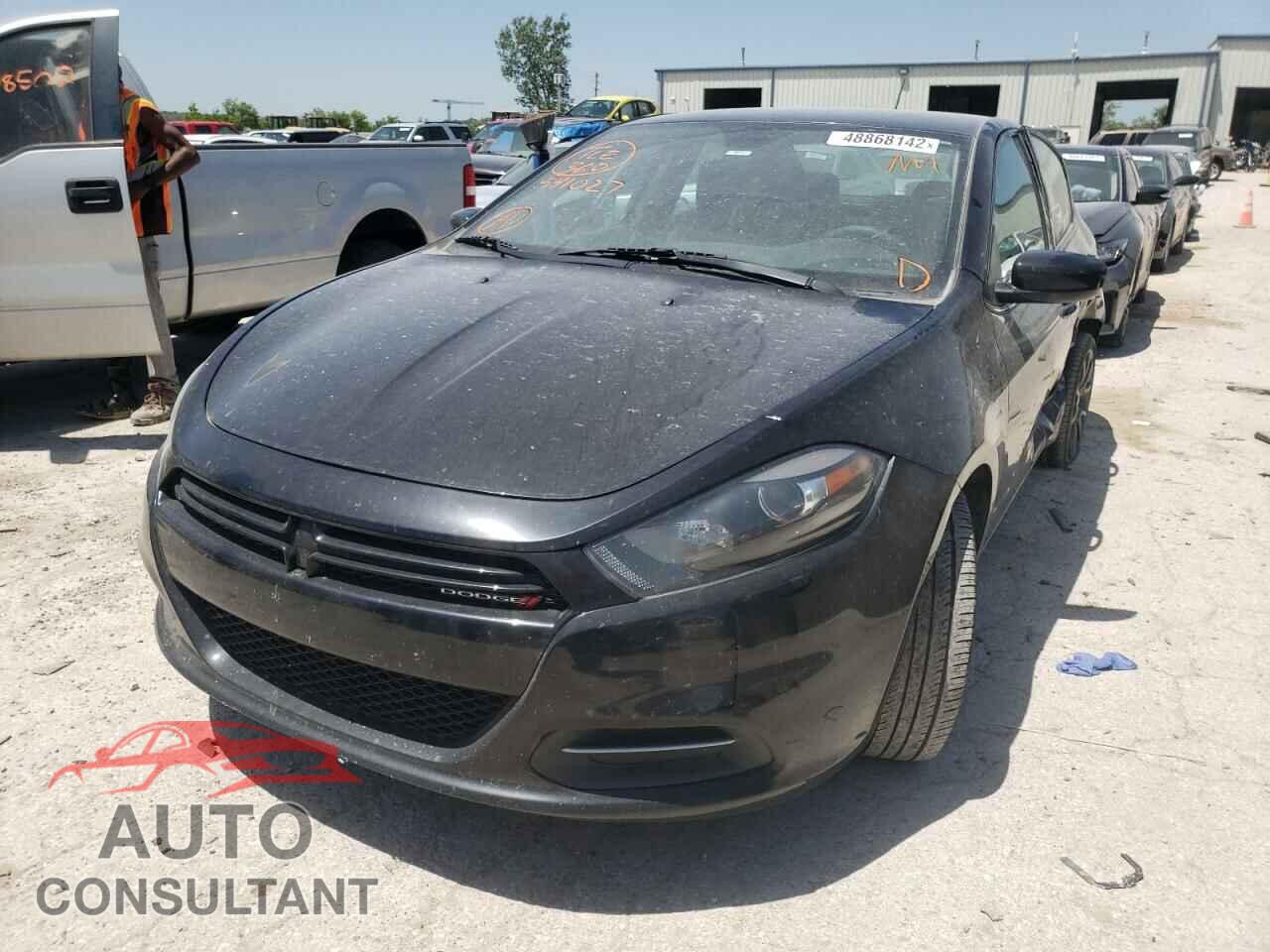 DODGE DART 2016 - 1C3CDFAA1GD541027