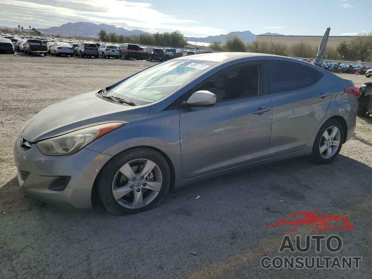 HYUNDAI ELANTRA 2011 - KMHDH4AE1BU156387