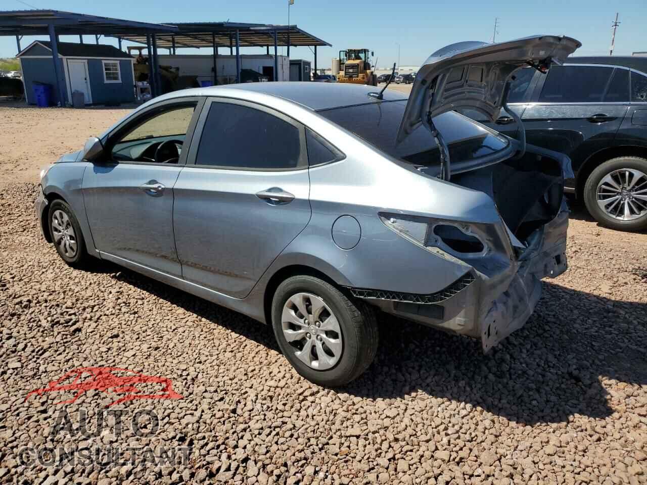HYUNDAI ACCENT 2017 - KMHCT4AE9HU379070