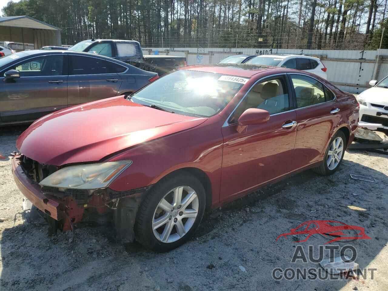 LEXUS ES350 2009 - JTHBJ46G892296659