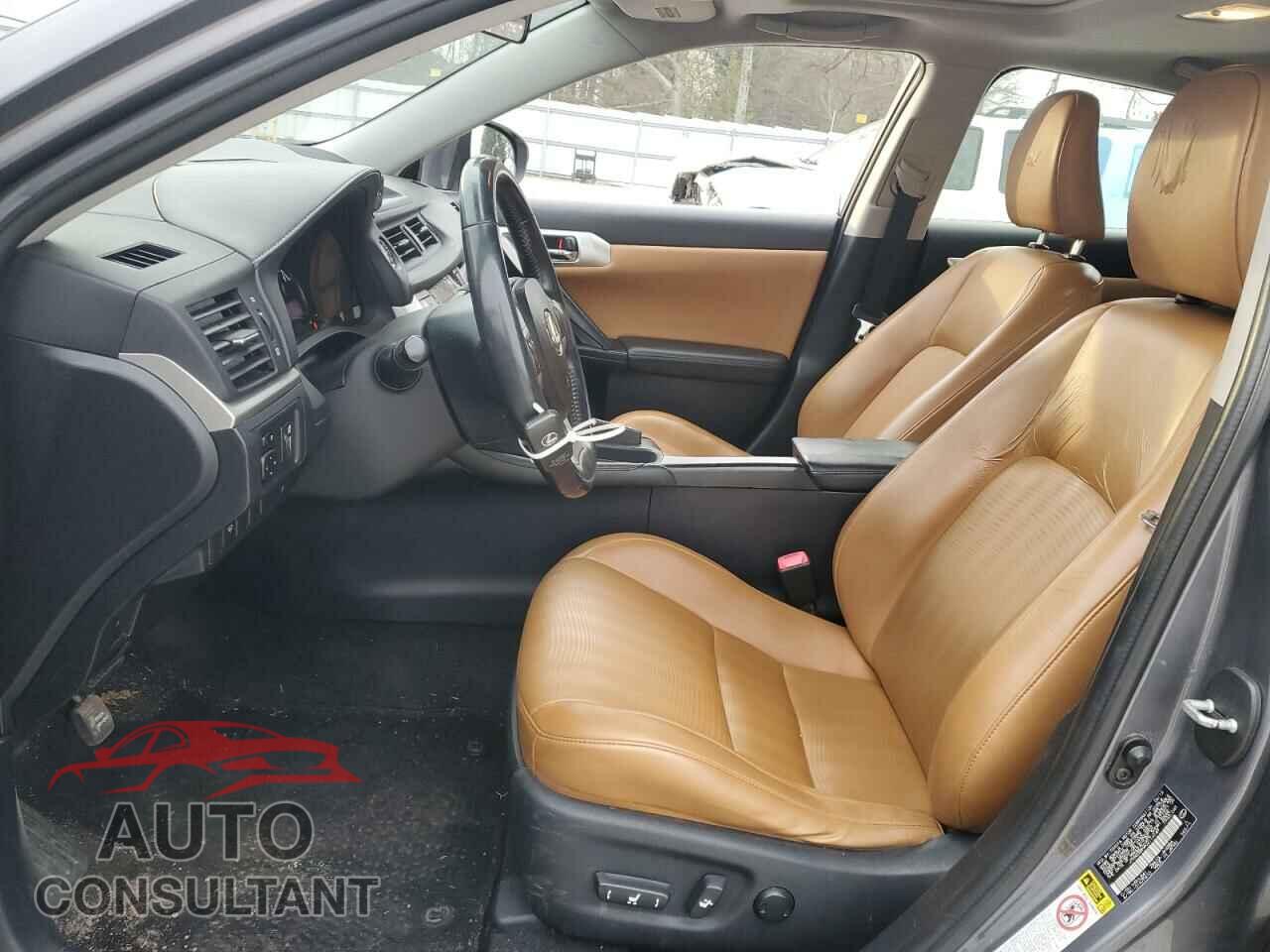 LEXUS CT 200 2012 - JTHKD5BH4C2114149