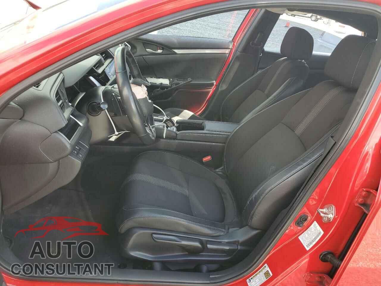 HONDA CIVIC 2019 - 2HGFC2F82KH521103