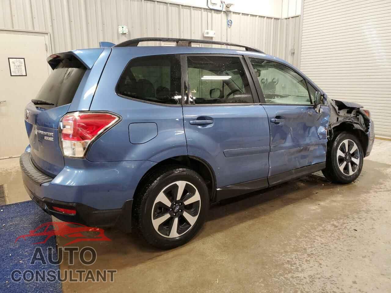 SUBARU FORESTER 2017 - JF2SJAEC1HH435607