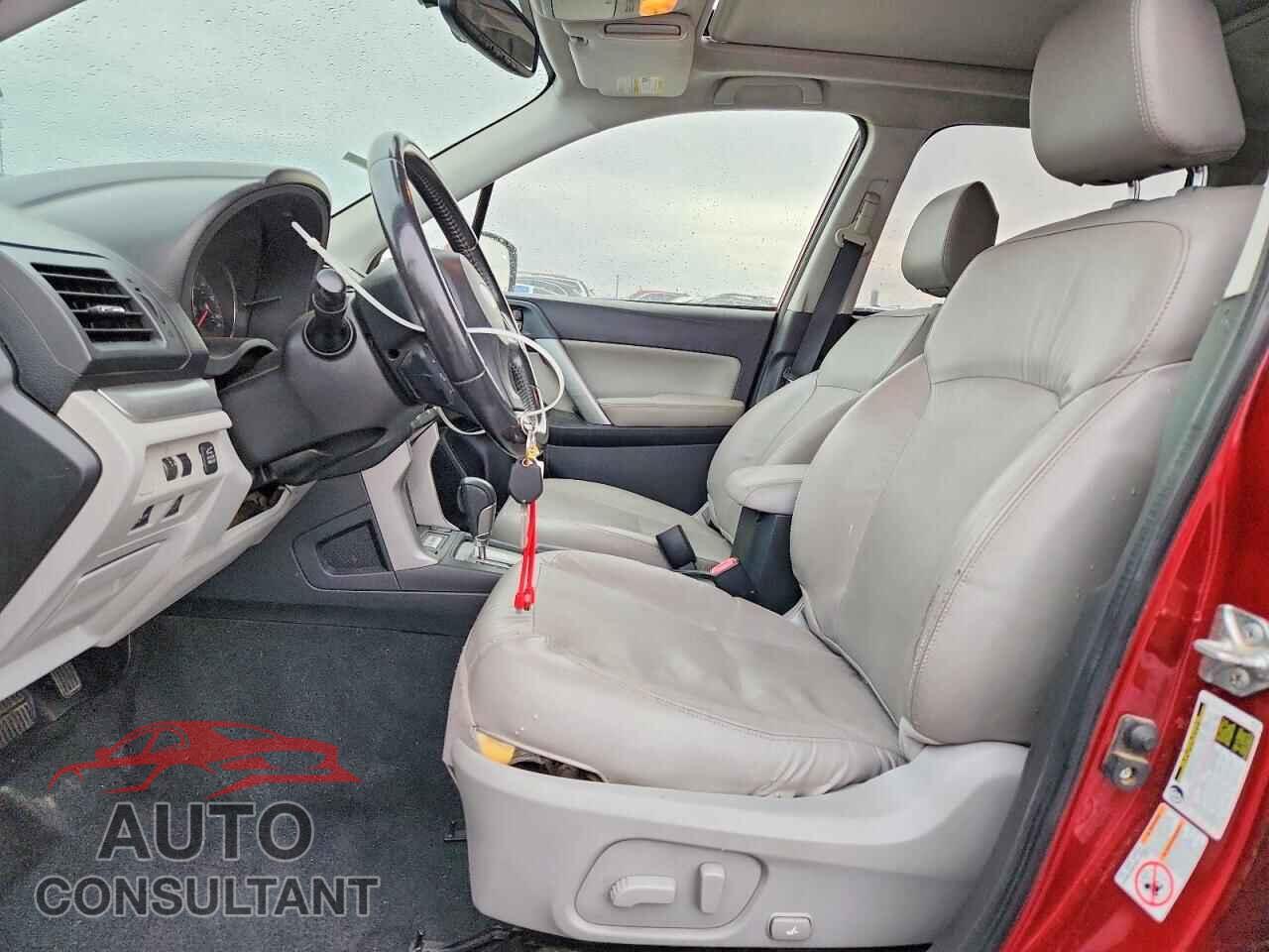 SUBARU FORESTER 2014 - JF2SJAHC8EH440357