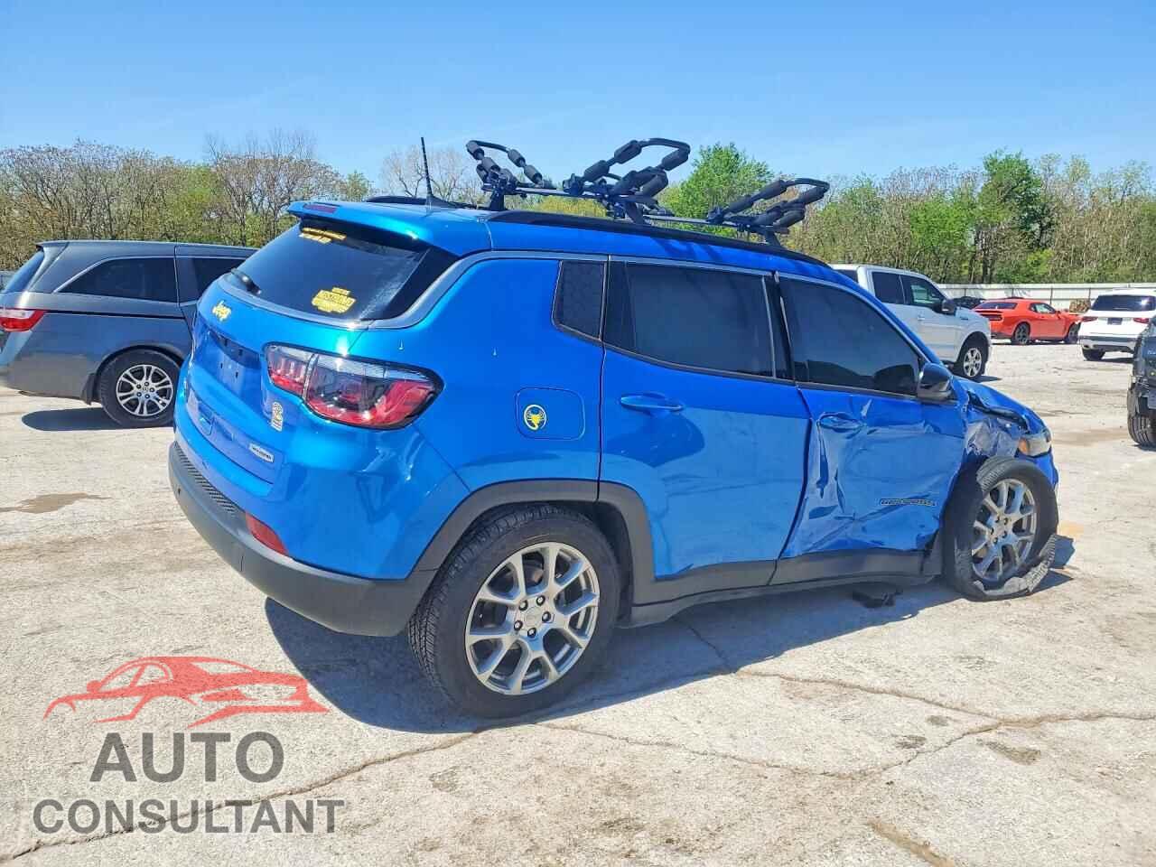 JEEP COMPASS 2022 - 3C4NJDFB2NT146574