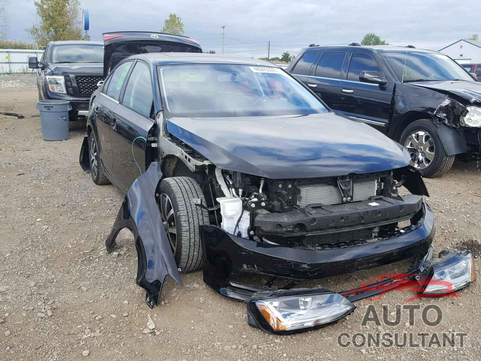 VOLKSWAGEN JETTA 2017 - 3VWDB7AJ2HM393842