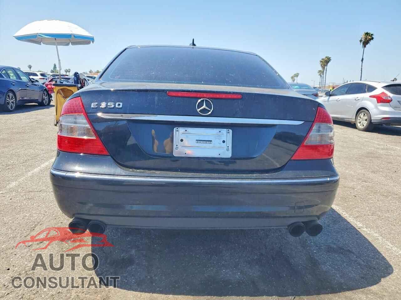 MERCEDES-BENZ E-CLASS 2009 - WDBUF56X59B366649