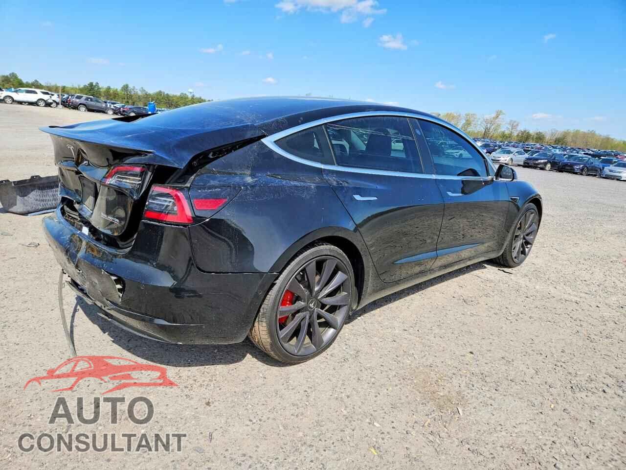 TESLA MODEL 3 2020 - 5YJ3E1EC8LF788104