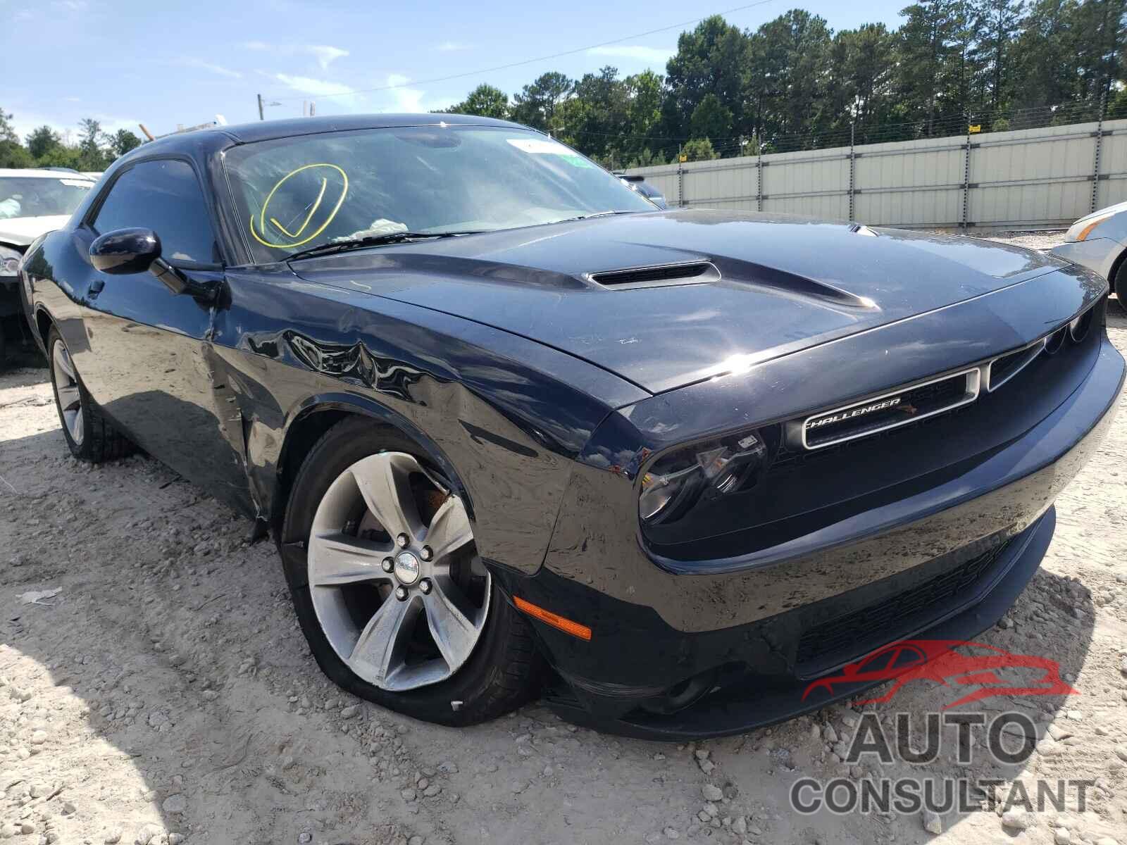 DODGE CHALLENGER 2019 - 2C3CDZAG8KH746796