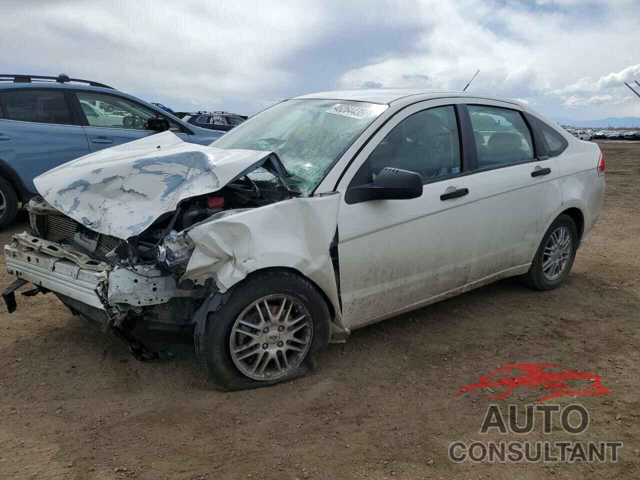 FORD FOCUS 2009 - 1FAHP35N59W230900