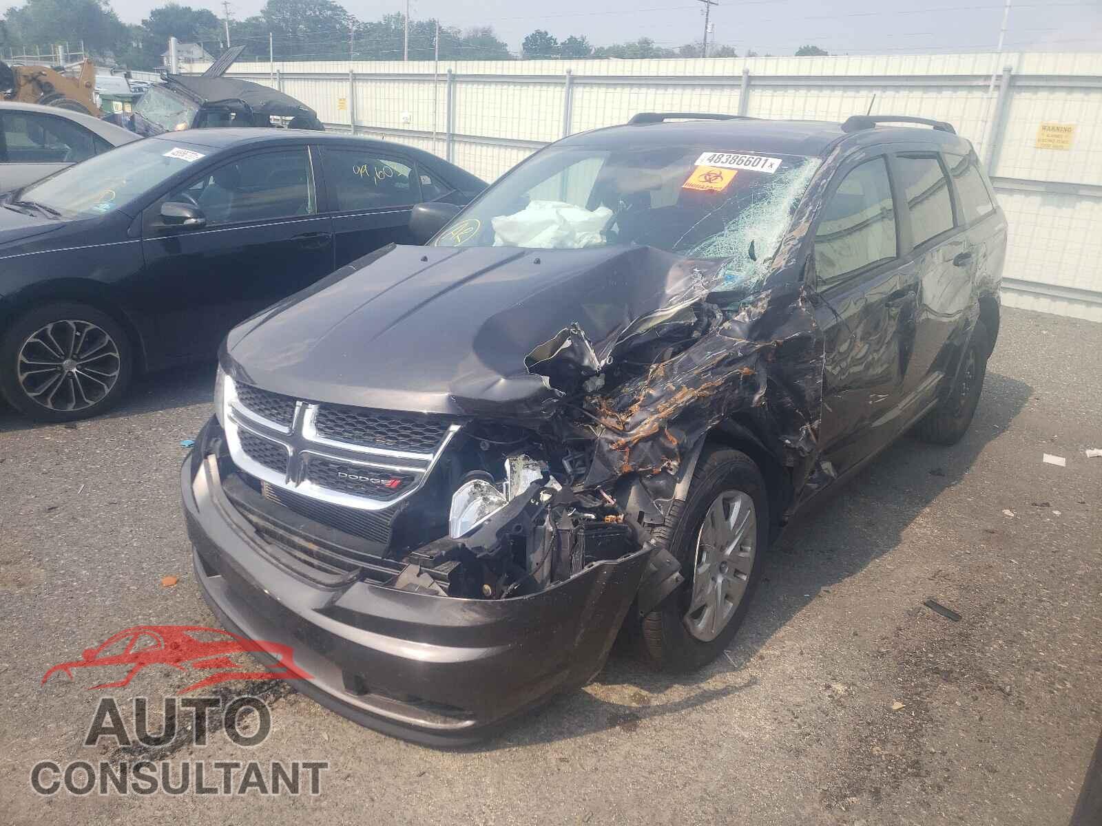 DODGE JOURNEY 2017 - 3C4PDCAB1HT587019