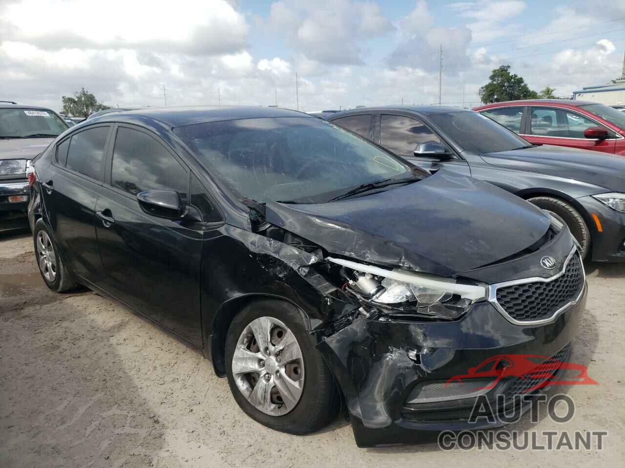 KIA FORTE 2016 - KNAFK4A60G5458288