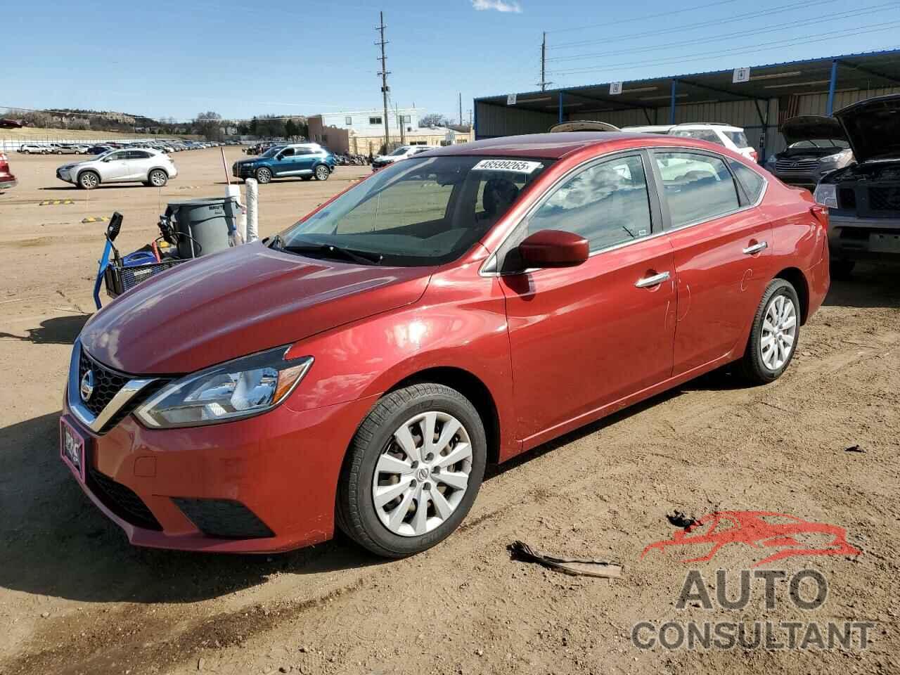 NISSAN SENTRA 2016 - 3N1AB7AP9GL667734