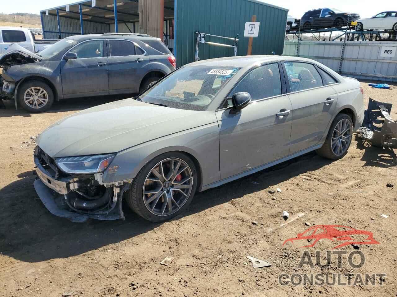 AUDI S4/RS4 2020 - WAUC4AF47LA042565