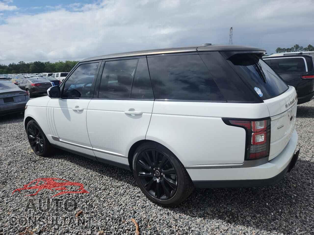 LAND ROVER RANGEROVER 2013 - SALGS2EF8DA122826