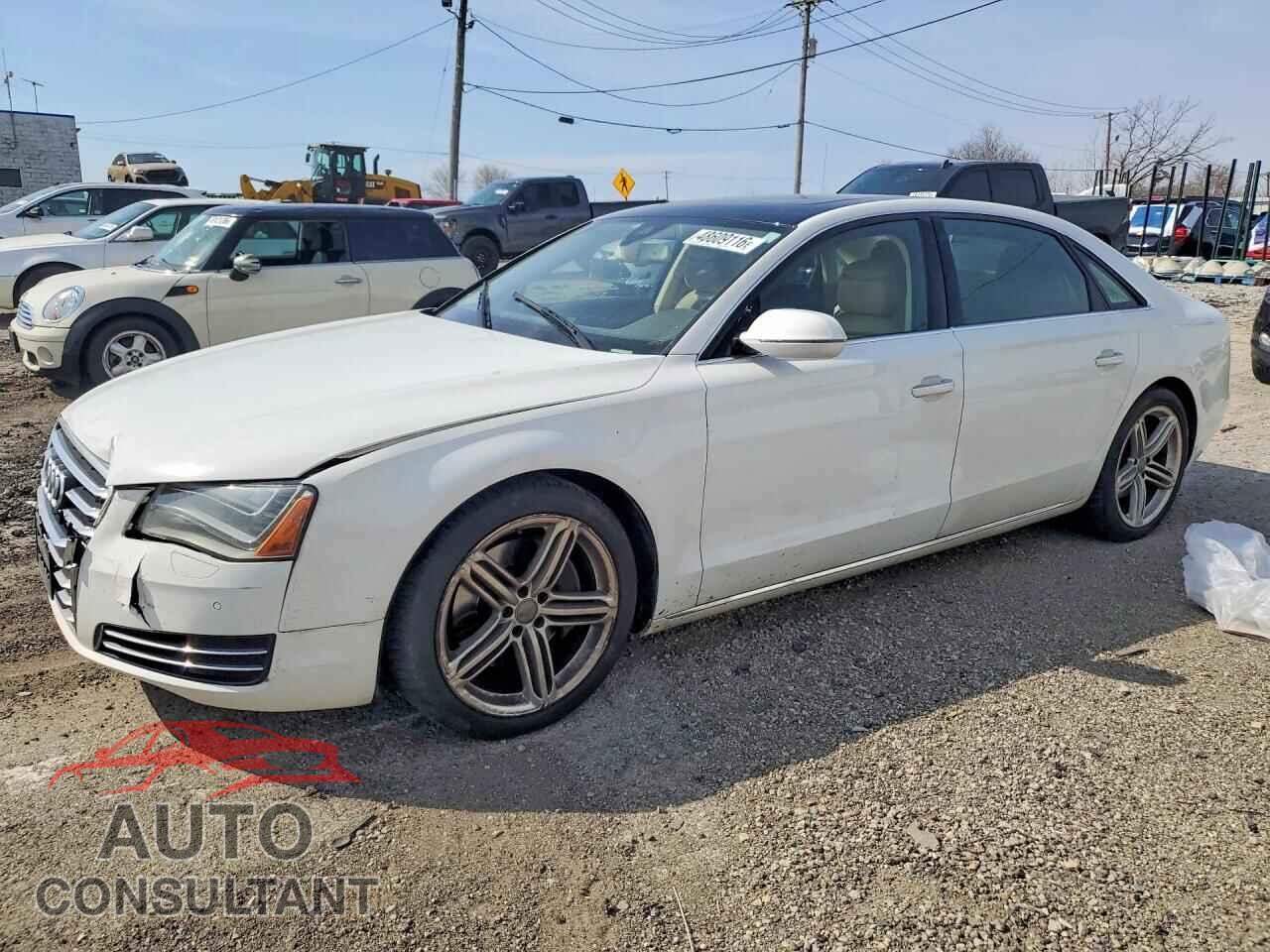 AUDI A8 2013 - WAURGAFDXDN000788