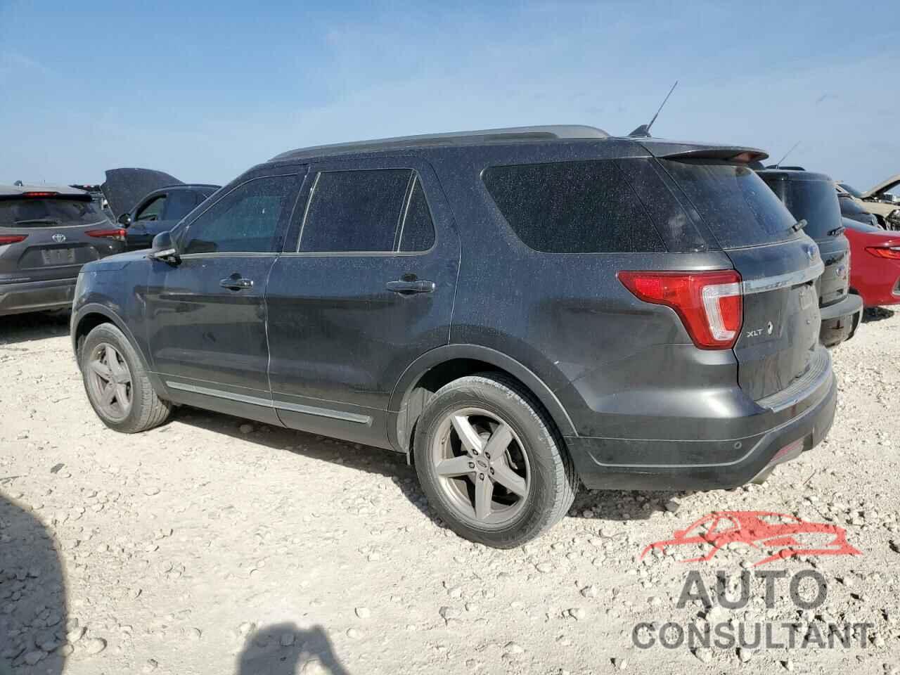 FORD EXPLORER 2018 - 1FM5K7D82JGC05588