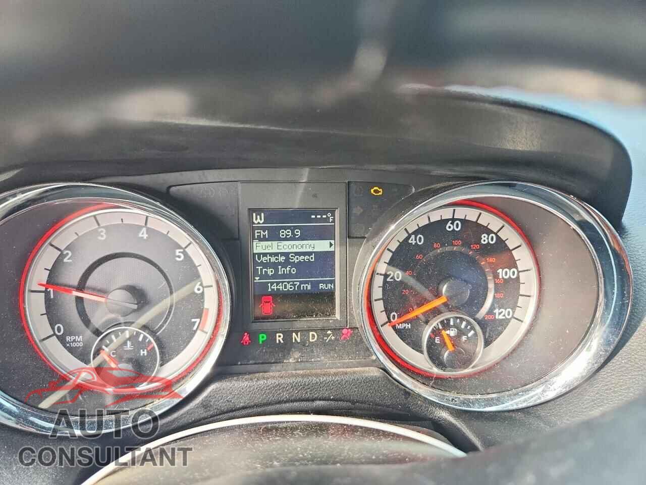 DODGE CARAVAN 2019 - 2C4RDGEG3KR529851