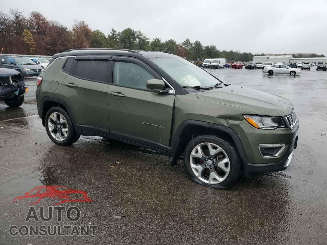 JEEP COMPASS 2017 - 3C4NJDCB0HT624791