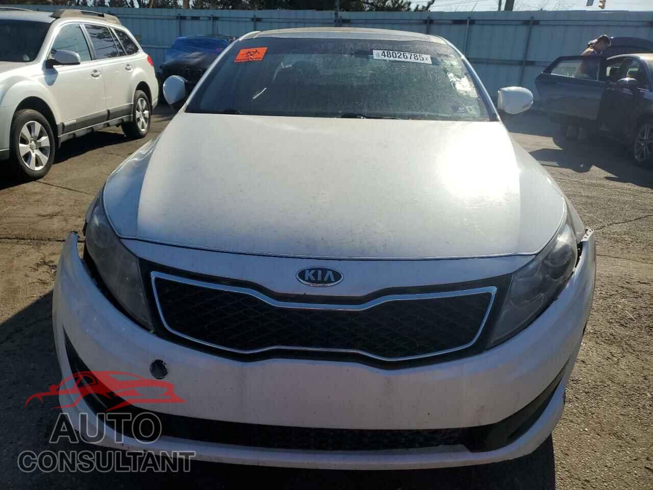 KIA OPTIMA 2011 - KNAGR4A64B5121180