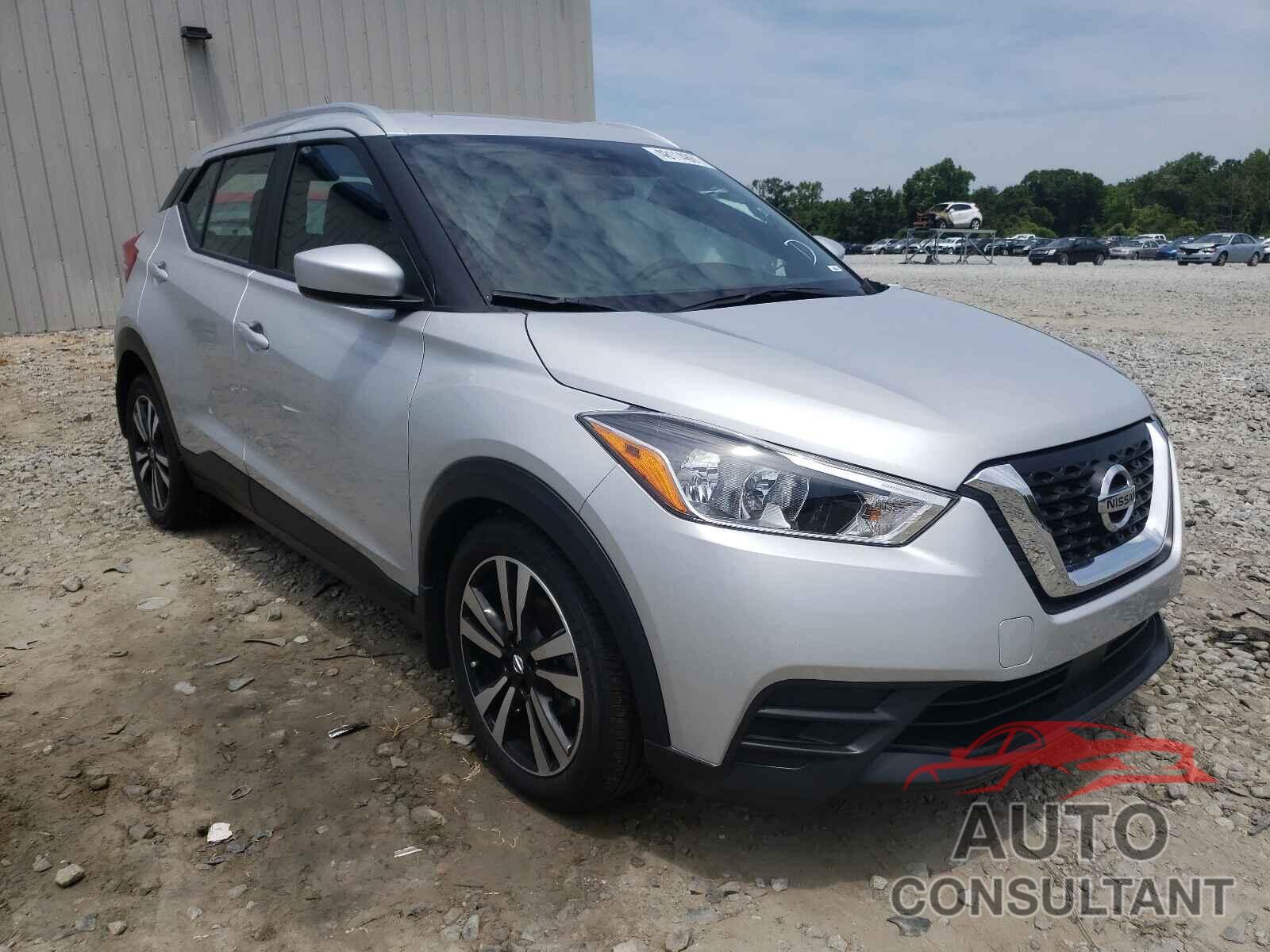 NISSAN KICKS 2020 - 3N1CP5CV2LL495549