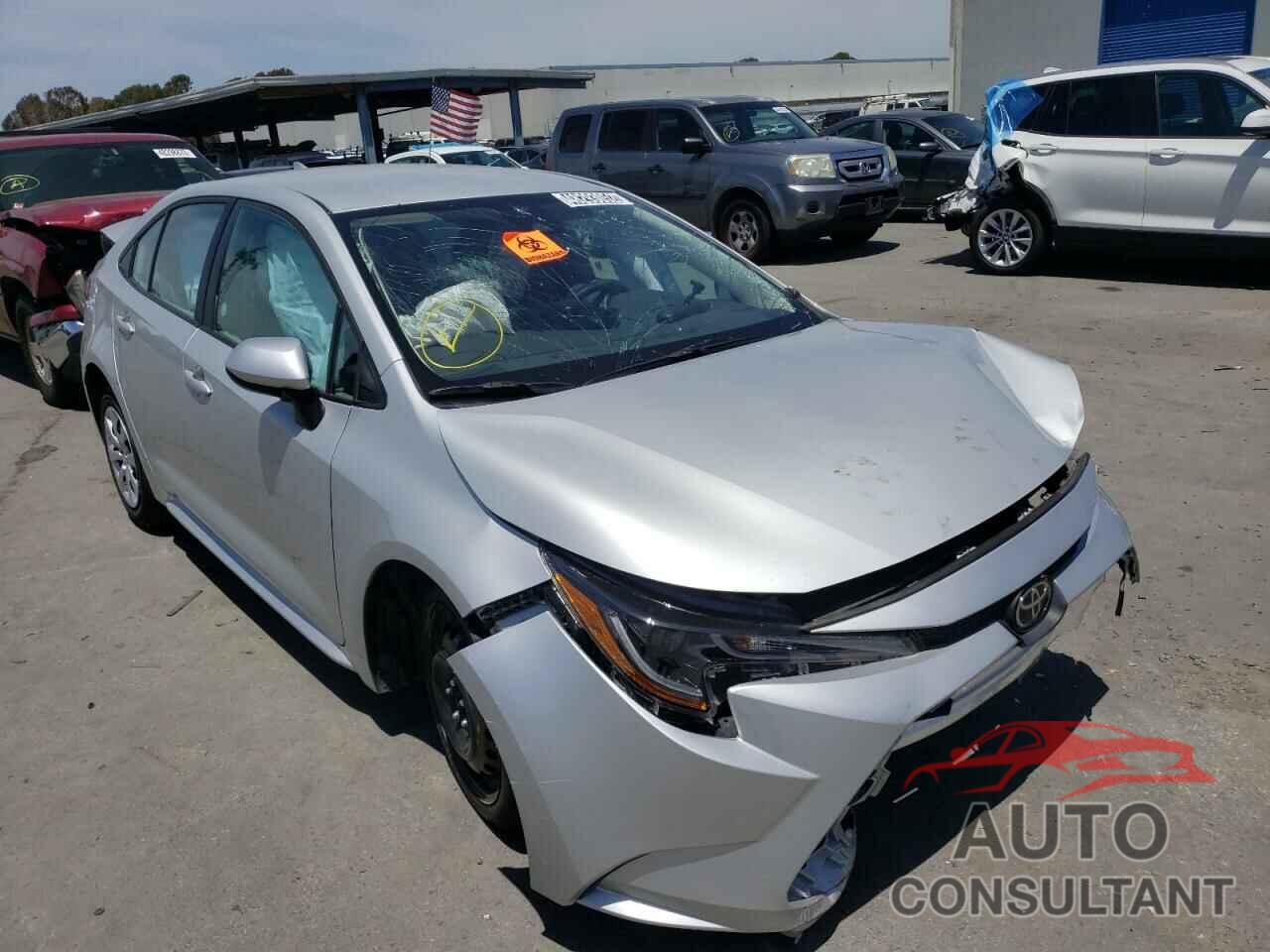 TOYOTA COROLLA 2021 - 5YFEPMAE7MP206091