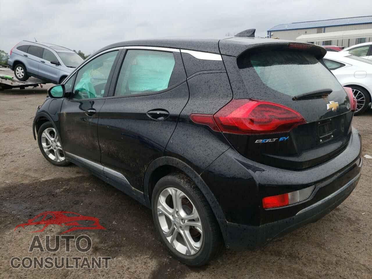 CHEVROLET BOLT 2017 - 1G1FW6S04H4166169