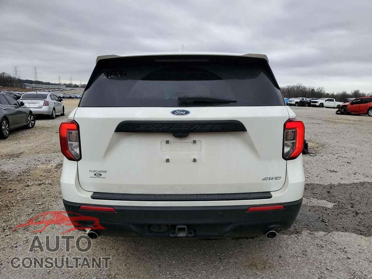 FORD EXPLORER 2022 - 1FMSK8KH2NGA28901