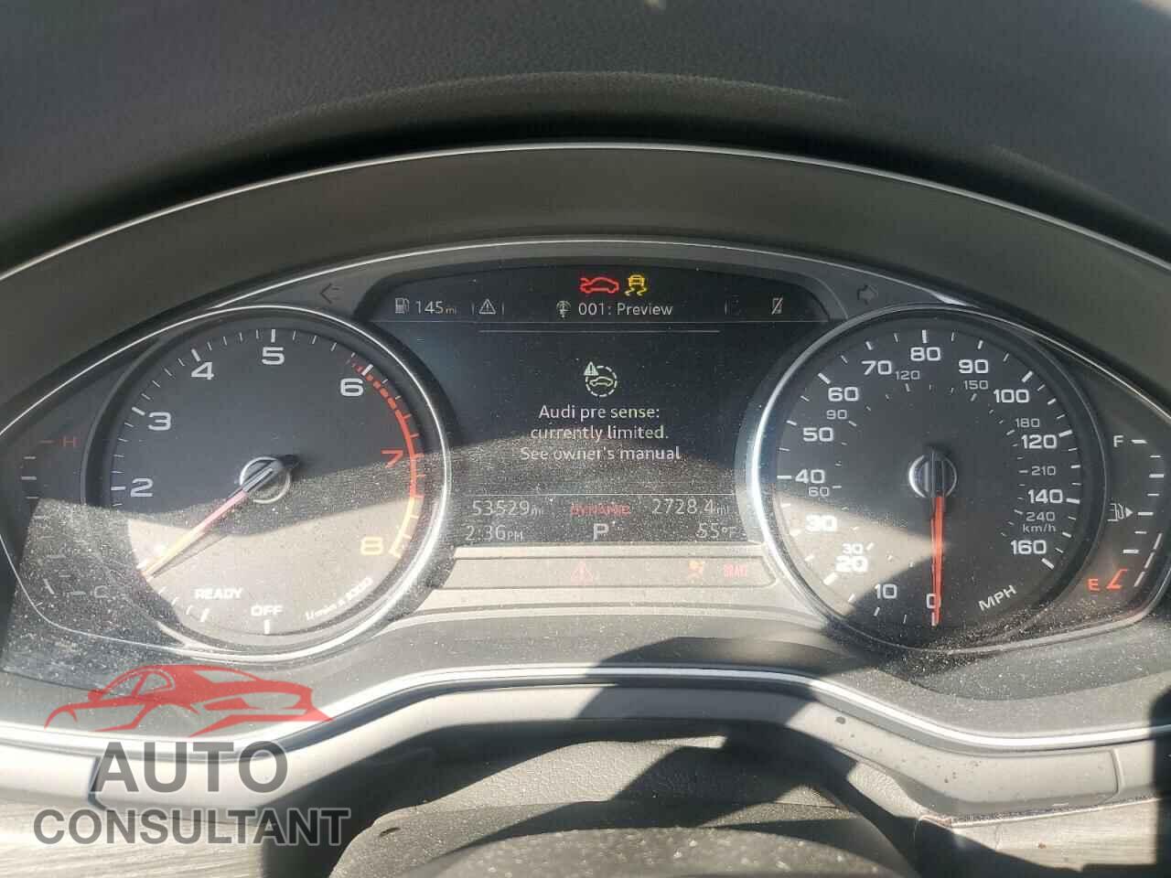 AUDI A4 2019 - WAUDNAF42KA107113