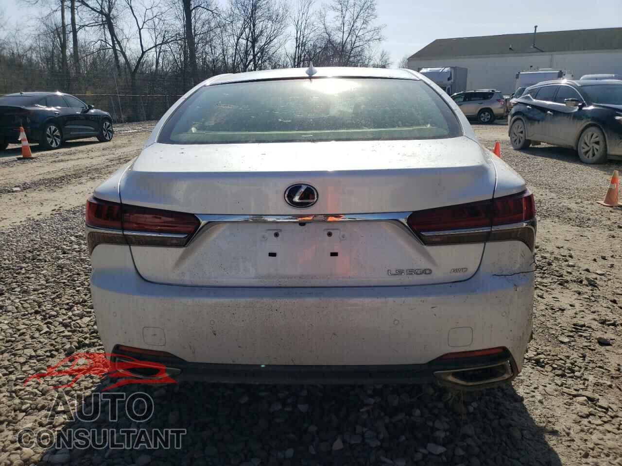 LEXUS LS500 2019 - JTHC51FF6K5005529