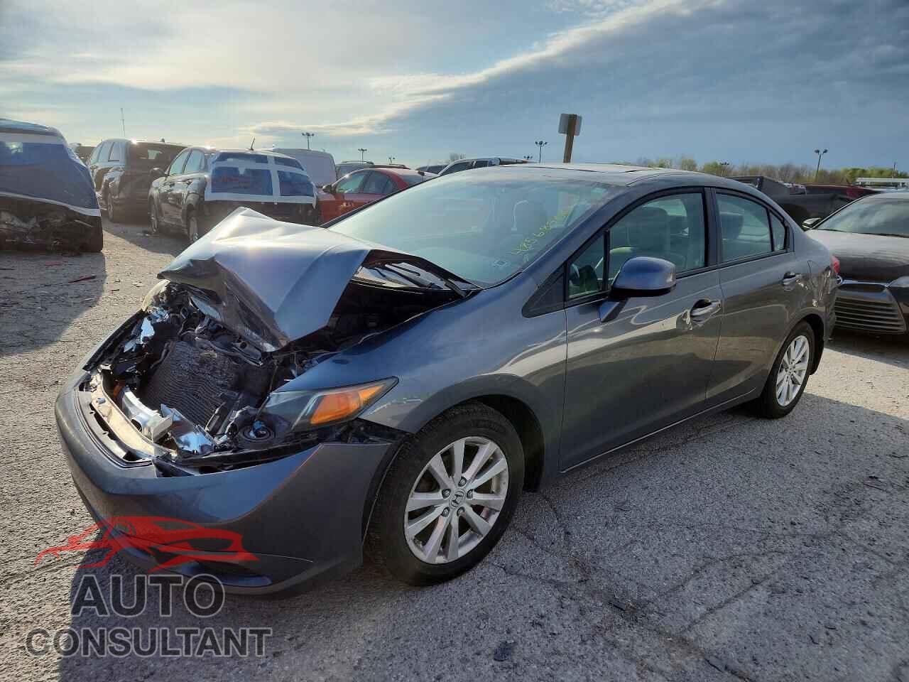 HONDA CIVIC 2012 - 19XFB2F8XCE081243