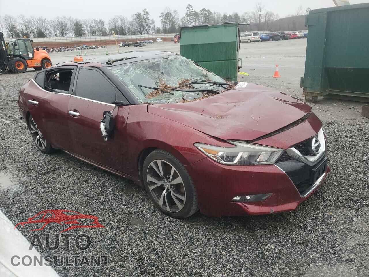 NISSAN MAXIMA 2017 - 1N4AA6APXHC418582