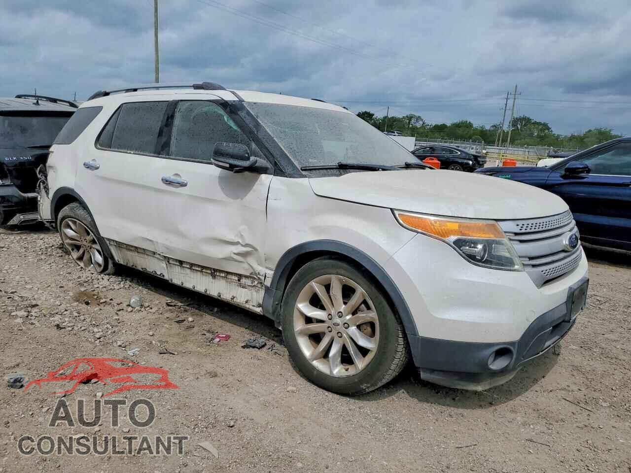 FORD EXPLORER 2014 - 1FM5K7D86EGC47381