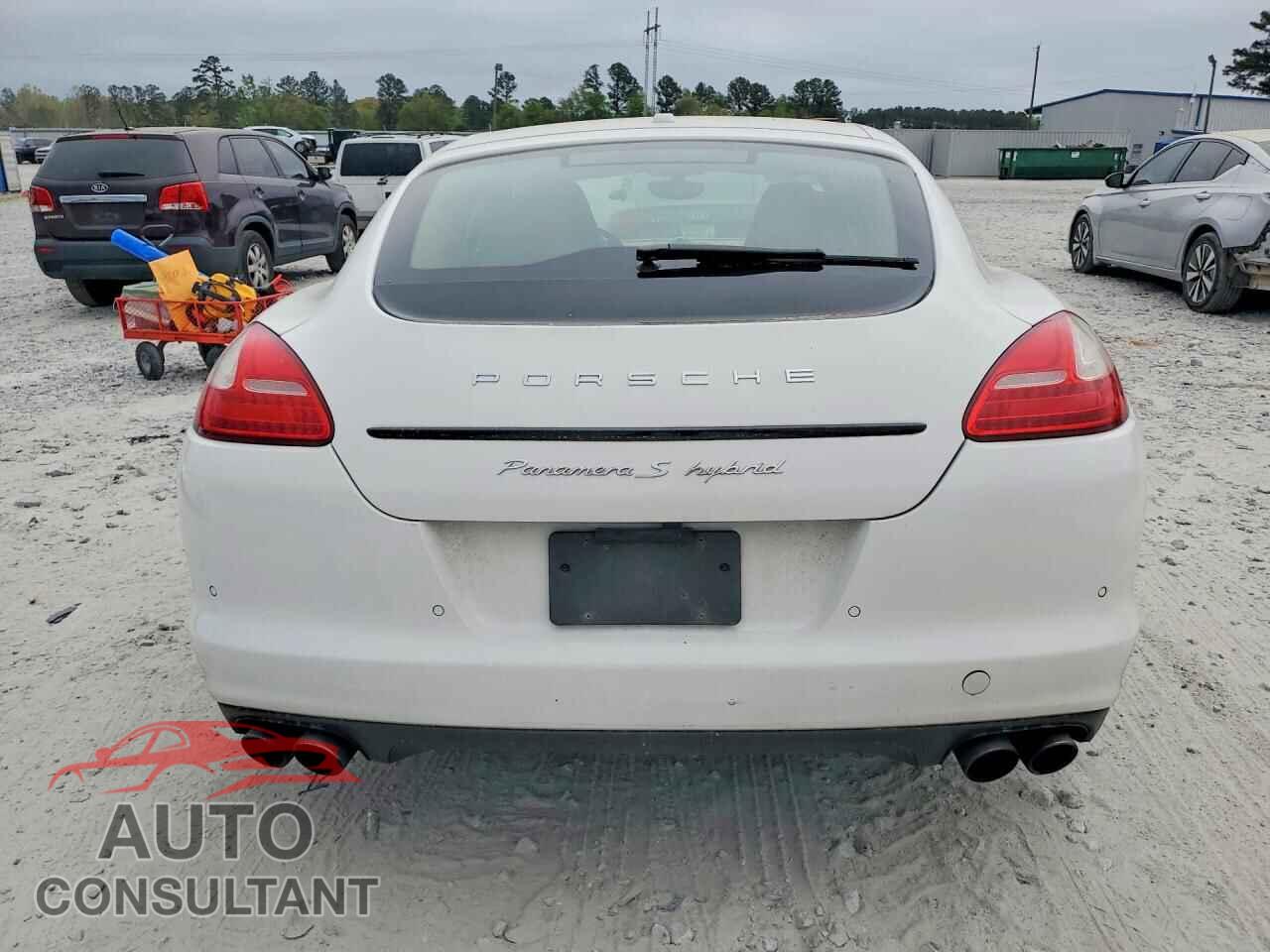 PORSCHE PANAMERA 2012 - WP0AD2A71CL045144