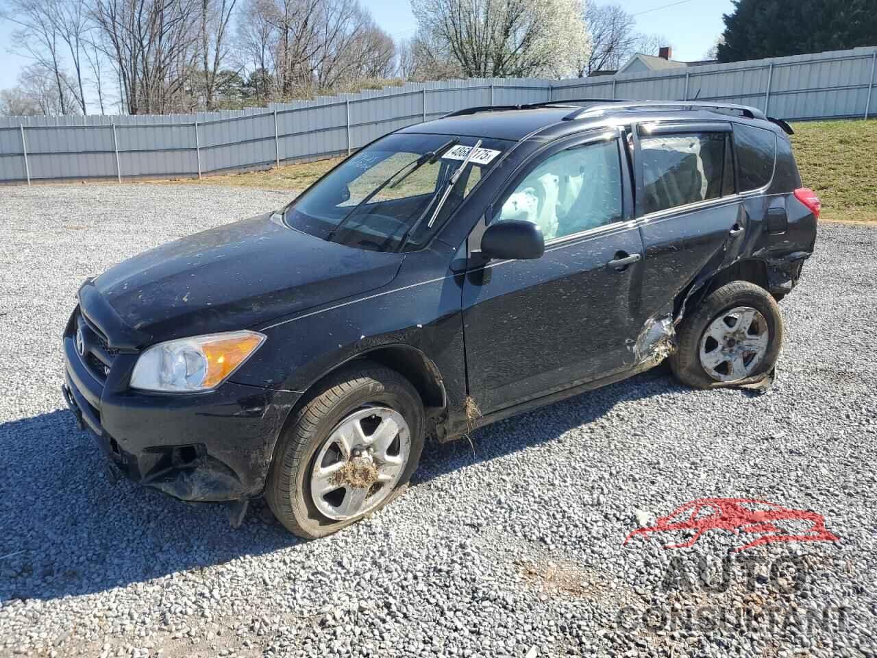 TOYOTA RAV4 2012 - 2T3BK4DV9CW092564