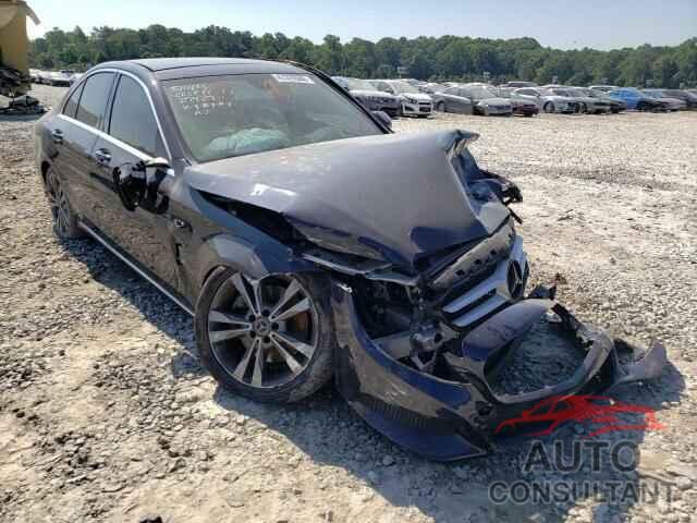 MERCEDES-BENZ C-CLASS 2017 - 55SWF4JB2HU224463