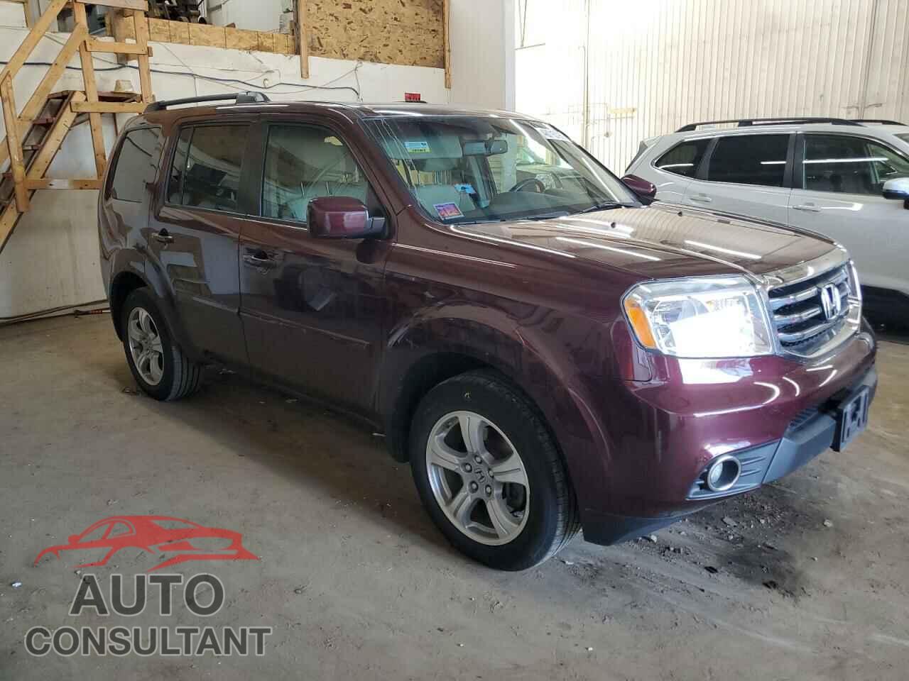HONDA PILOT 2013 - 5FNYF4H51DB071515