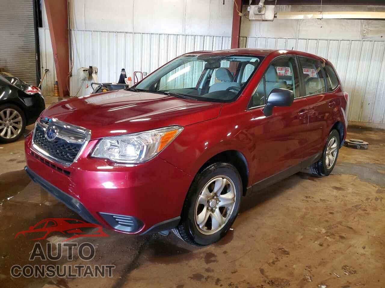 SUBARU FORESTER 2014 - JF2SJAAC5EH430735